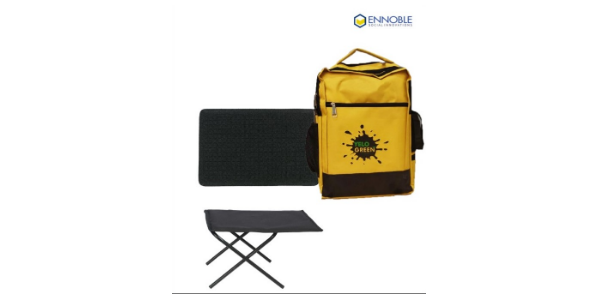 Yelo green school bag