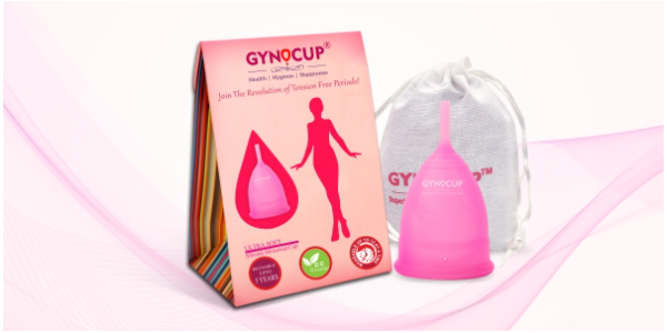 GynoCup Reusable Menstrual Cup