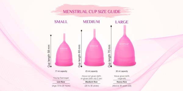 GynoCup Reusable Menstrual Cup