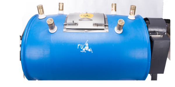 RGGC - RURs GreenGold Aerobic Biocomposter