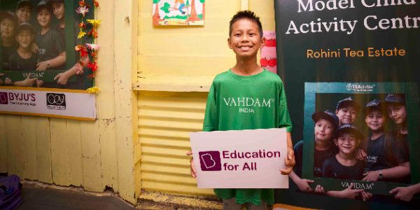 BYJU's Education For All