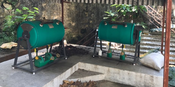 RGGC - RURs GreenGold Aerobic Biocomposter