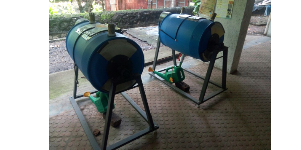 RGGC - RURs GreenGold Aerobic Biocomposter